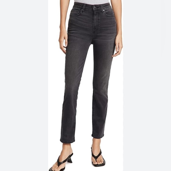 PAIGE Denim - Paige Gray Denim Jeans